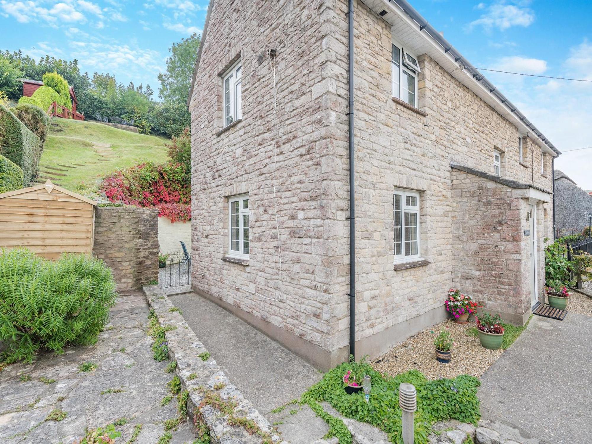 Villa The Retreat Lulworth West Lulworth Exterior foto